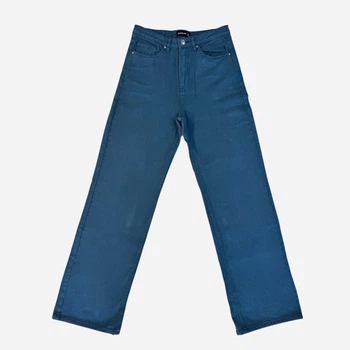 Джинси Regular Fit жіночі Sinsay 3165B-67J 36 Зелені (5904749215518)