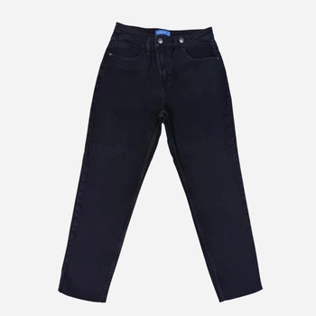 Джинсы Mom's женские Sinsay 6087J-99J 38 Черные (5904426883603)