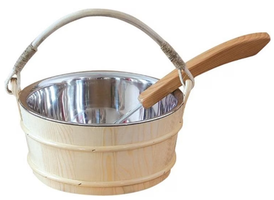 Wiadro SAUNA TUB WITH SCOOP 5 L (4772013000433)