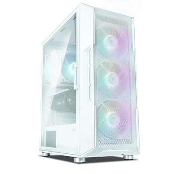 Корпус Zalman I3 Neo Mesh Tempered Glass без БЖ White (I3NEOWHITE)