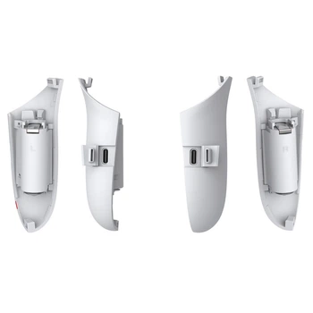 Акумулятори для контролерів Quest 3, 3S з Type-C для заряджання Dobe TY-5807