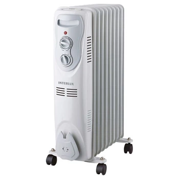 Олійний радіатор Interlux ino-9900bg