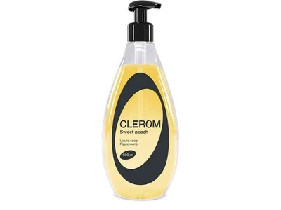 Мило рідке CLEROM 500мл Sweet peach