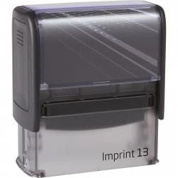 Оснастка к штампу пластиковая Imprint 13 размером 58х22 мм Черный