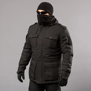 Куртка зимова Armoline RAPTOR-3 BLACK. L