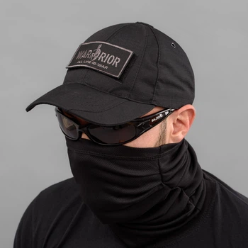 Бейсболка Armoline WARRIOR Black. 56-60