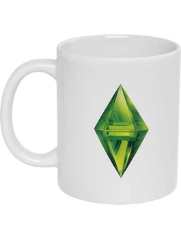 Чашка біла (330 мл) Sims