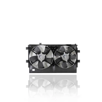 Дифузор радіатора охолодження (у зборі) Q-FIX Q373-0120 MITSUBISHI 1355A140