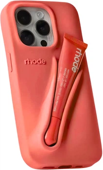 Чехол для смартфона с блеском для губ Rhode для Apple iPhone 16 Pro Max Red (RLC-16PM-RD)