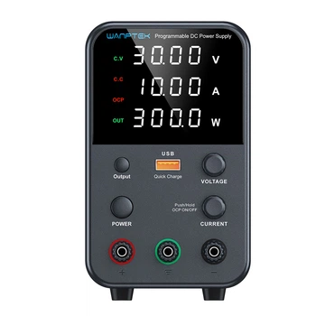 Лабораторний блок живлення Wanptek WPS3010H 30В 10А