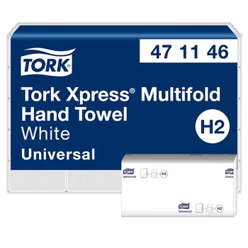 Паперові листові рушники Tork Xpress Multifold Universal 471146 (ящик 20шт)