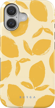 Панель Burga Tough Magsafe для Apple iPhone 16 Lemon Tart (4772229356058)