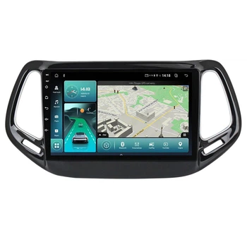 Штатная магнитола для Jeep Compass 2016-2018 BACAR 2/32Gb Optimal