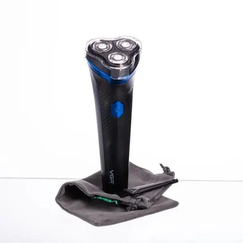 Электробритва VGR V-314 с LED-дисплеем для сухого, черный