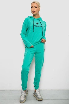 Спортивний костюм AGER M М'ятний 214R1419-007