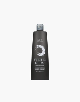 Шампунь тонирующий пепельно - фиолетовый BES Color Reflection Arctic Gray 300 мл