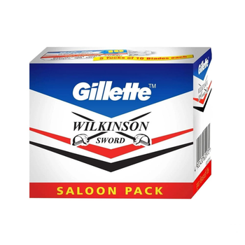Леза Gillette Wilkinson Sword Saloon Pack 50 шт