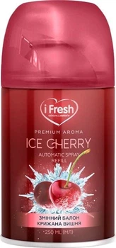 Сменный аэрозольный баллон iFresh Premium aroma ice сherry 250 мл
