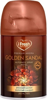 Сменный аэрозольный баллон iFresh Premium aroma golden sandal 250 мл
