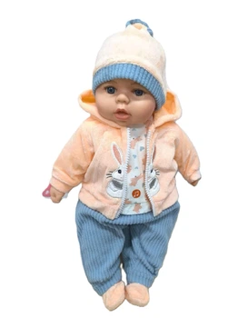 Пупс мягконабивной Мой малыш модели Limo Toy M 5924-2 I UA