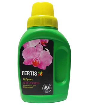 Комплексное минеральное удобрение для орхидей Fertis (Фертис), 250мл, NPK 8.3.5