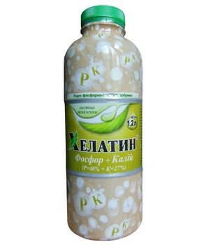 Мікроелементи Хелатин Фосфор Калій, 1.2 л