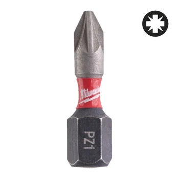 Бита ShW MILWAUKEE, PZ1, 25мм, (2шт)