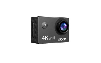 Екшн камера 4K Sjcam на шолом, тактична екшн камера для військових на каску