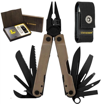 Мультитул Leatherman Rebar Coyote