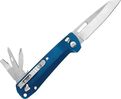 Ніж-мультитул Leatherman Free K2 Navy