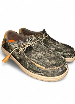Женские мокасины Hey Dude Wally Mossy OAK Cdna M Camo 40787-960 Размер 40,стелька 26.2 см Камуфляж