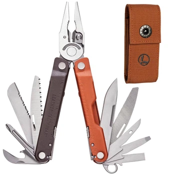 Мультитул Leatherman Rebar Burnt Sienna