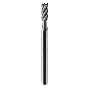 Фреза HSS 3.2 мм, циліндр, хвостовик 3,2 мм, 2 шт. Graphite