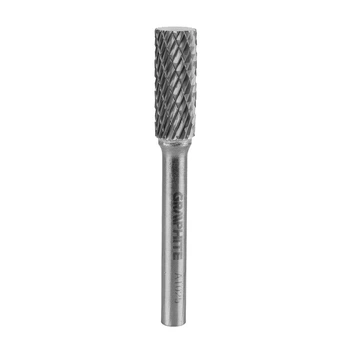 Фреза з металу HM, тип A (циліндричний), 10 x 25 мм, хвостовик 6 x 45 мм Graphite