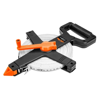 Рулетка вимірювальна скловолоконна 50 м Neo Tools 68-051