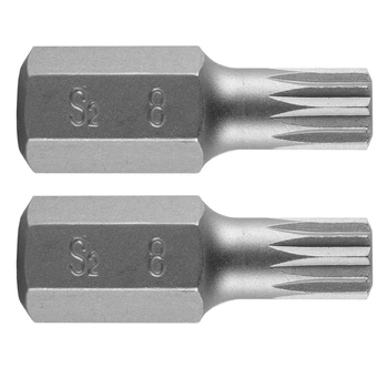 Шпонковий біт M8 х 30 мм, S2 х 2 шт. NEO Tools