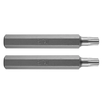 Шпонковий біт T40 х 75 мм, S2 х 2 шт. NEO Tools