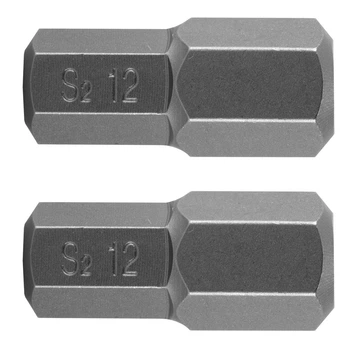 Шпонковий біт 12 х 30 мм, S2 х 2 шт. NEO Tools