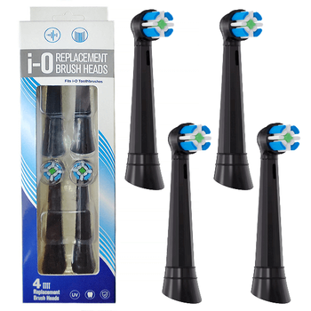 Насадки для электрической зубной щетки Oral-B iO 4 шт сменные черные