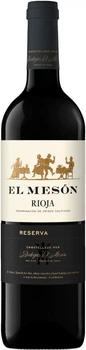 Вино El Meson Reserva червоне сухе 0.75 л (8410537110127)