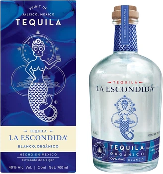 Текіла La Escondida Blanco 0.7 л 40% (7500326362736)