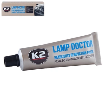 Паста для полировки фар K2 LAMP DOCTOR 60G