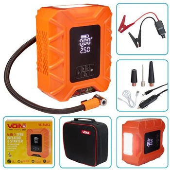 Компрессор "VOIN" VC-345CL 4in1/14.8V/37.0wh/10000mAh