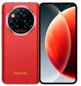 Мобільний телефон Oukitel WP210 5G 12/512GB Red