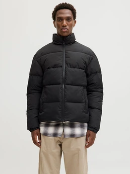 Куртка демісезонна чоловіча Jack & Jones 12279686 XL Black (5715724890589)