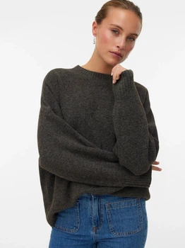 Джемпер жіночий Vero Moda 10320463 S Chocolate Torte (5715607966592)
