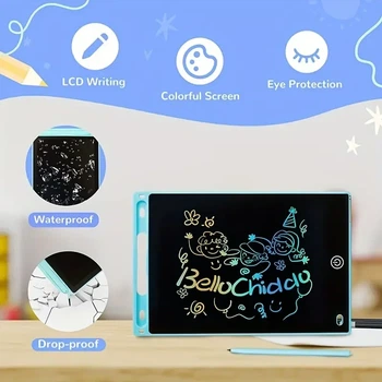 Електронний LCD планшет для малювання та записів 8,5"