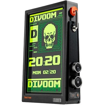 Цифровая фоторамка Divoom Times Frame 64 Gb Black RGB 10.1 дюйм Чёрный (1016-366-00)