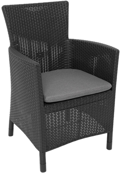 Fotel Allibert Iowa Gray