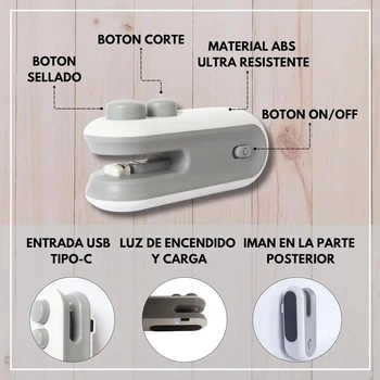 Универсальный мини-вакууматор для консервирования продуктов термосварка usb type-c